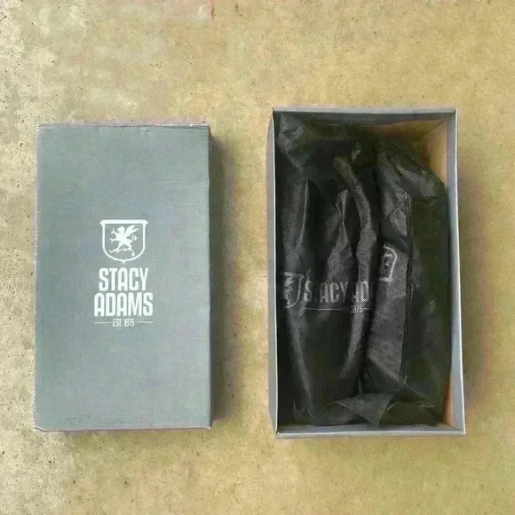 Stacey Adams Mens BLACK Loafers & Slip Ons. Size 11.5 M in box. - Picture 4 of 16